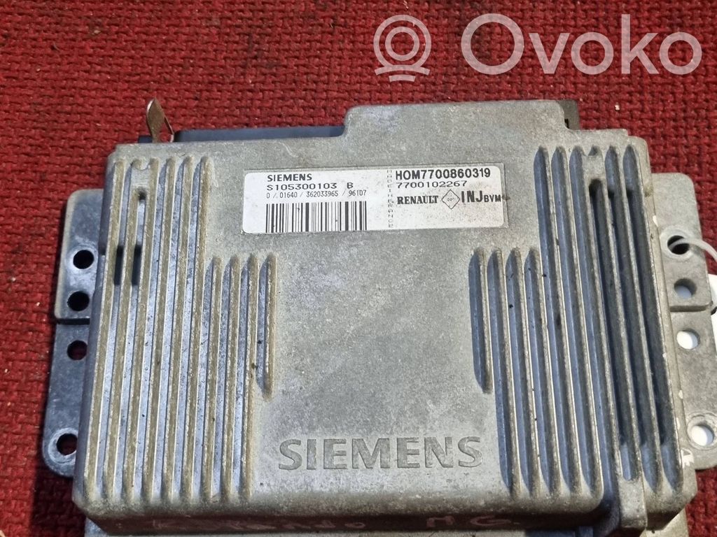 Renault Megane I Engine control unit/module 