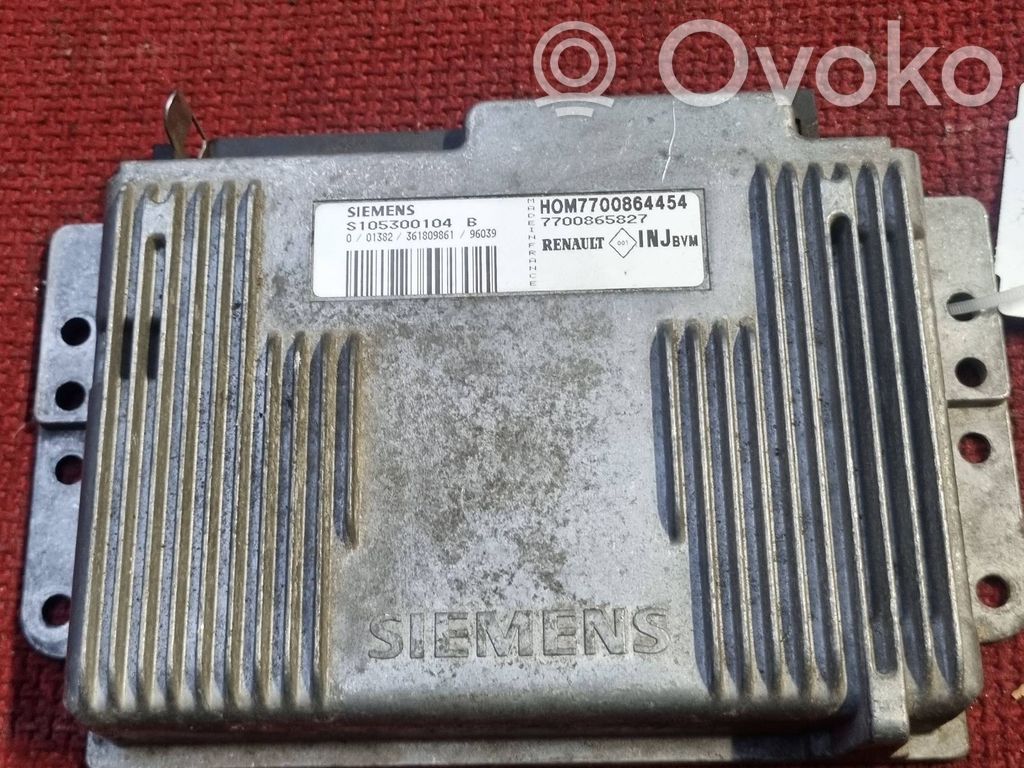 Renault Megane I Engine control unit/module 
