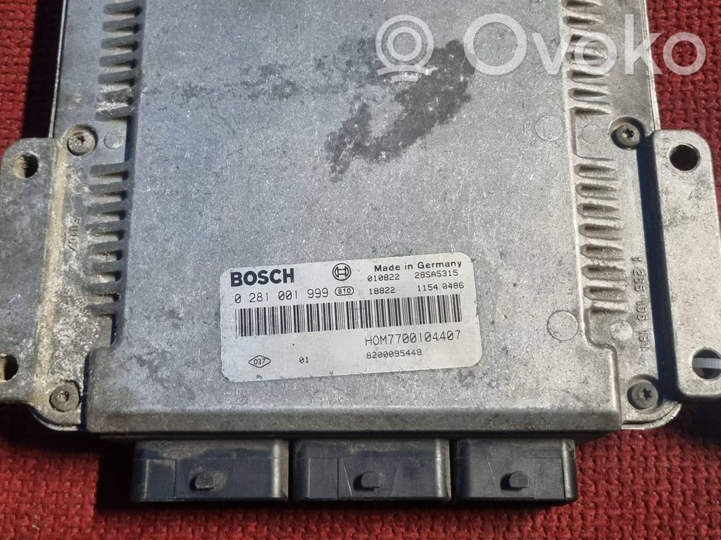 Renault Espace III Engine control unit/module 