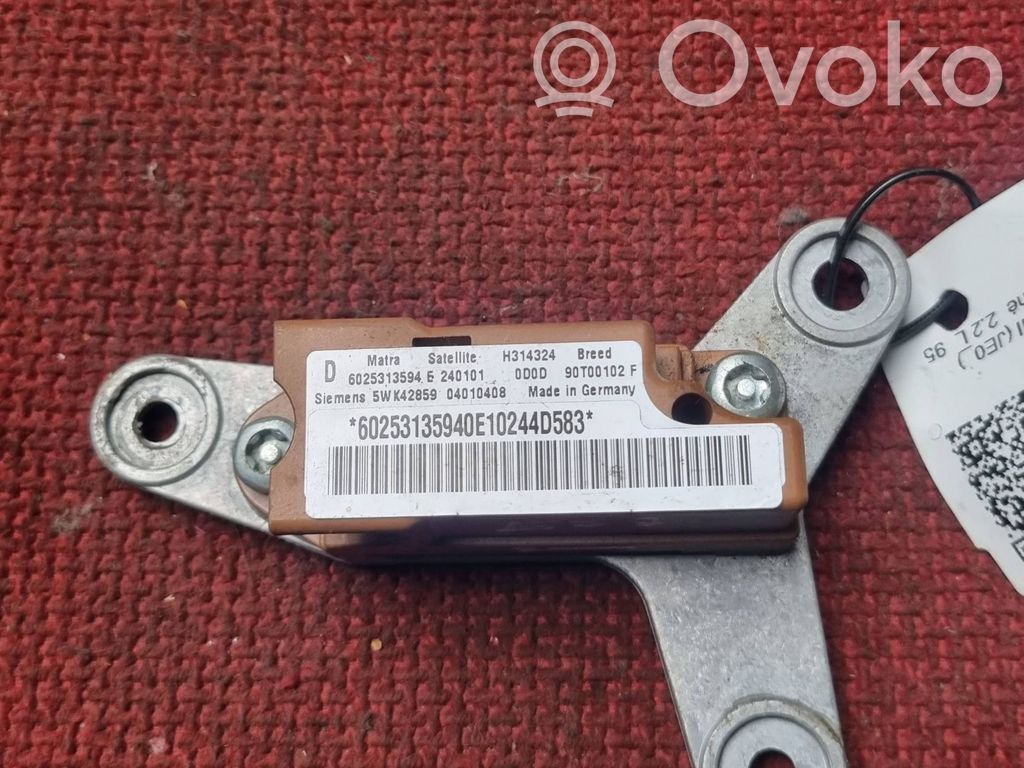 Renault Espace III Airbagsensor Crashsensor Drucksensor 