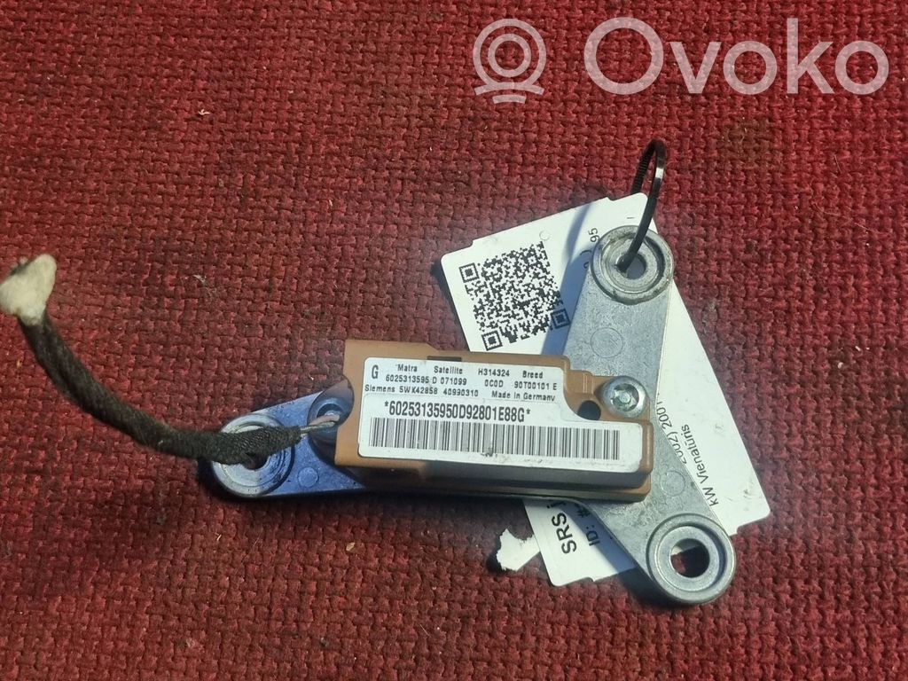 Renault Espace III Airbagsensor Crashsensor Drucksensor 