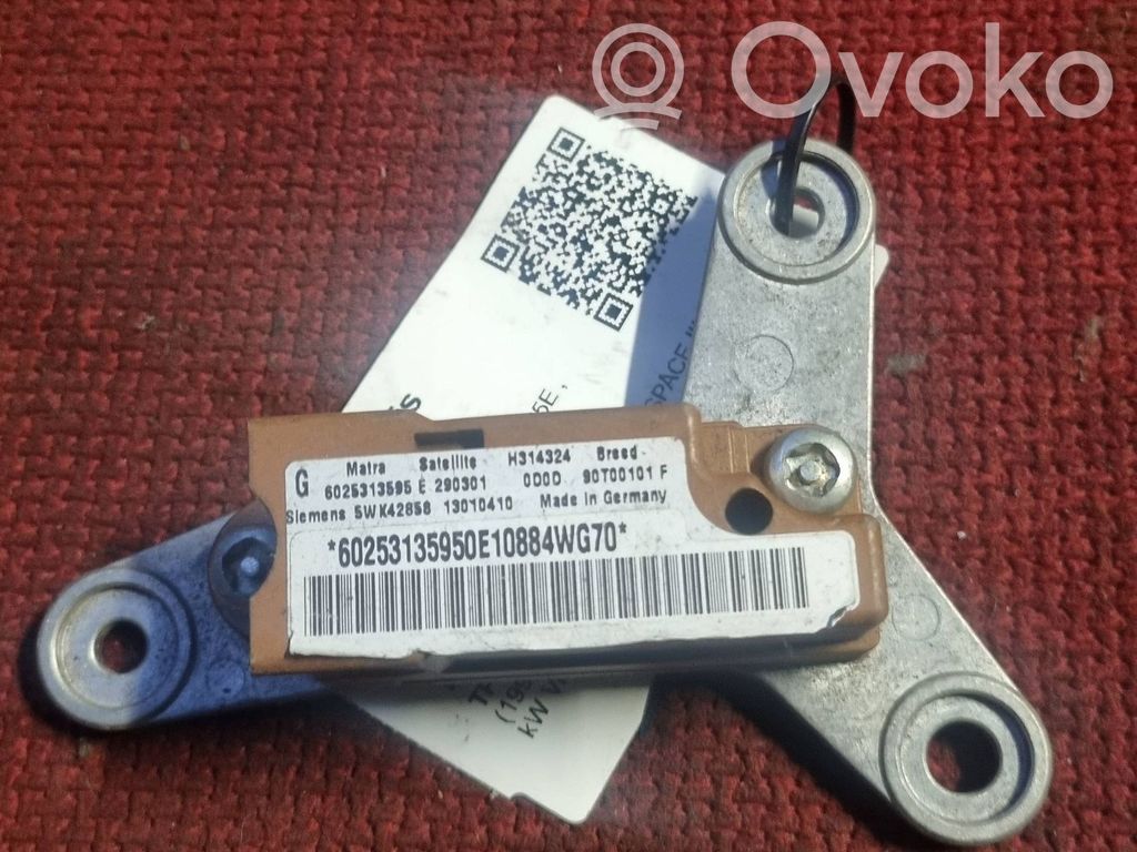 Renault Espace III Airbagsensor Crashsensor Drucksensor 