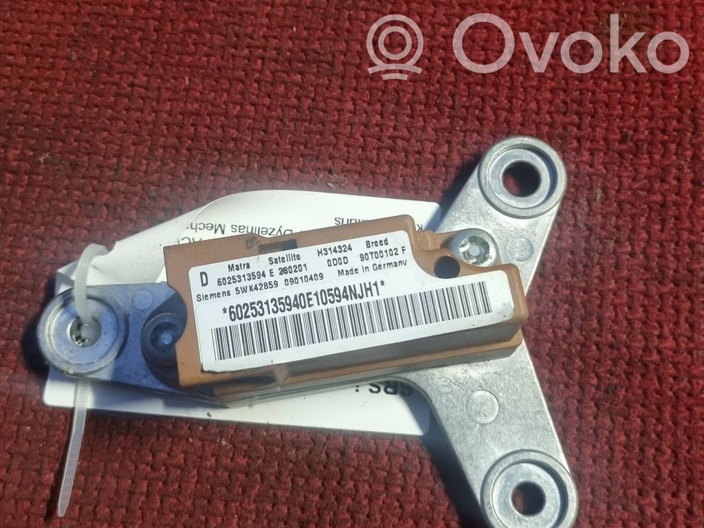 Renault Espace III Airbagsensor Crashsensor Drucksensor 