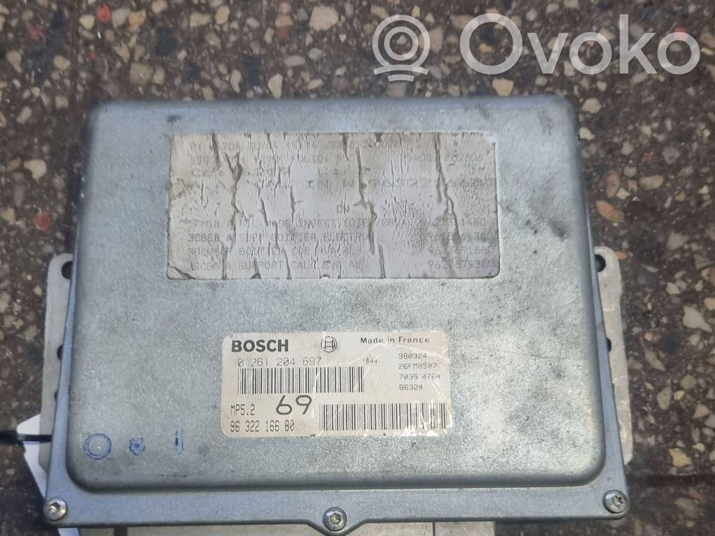 Peugeot 406 Engine control unit/module 