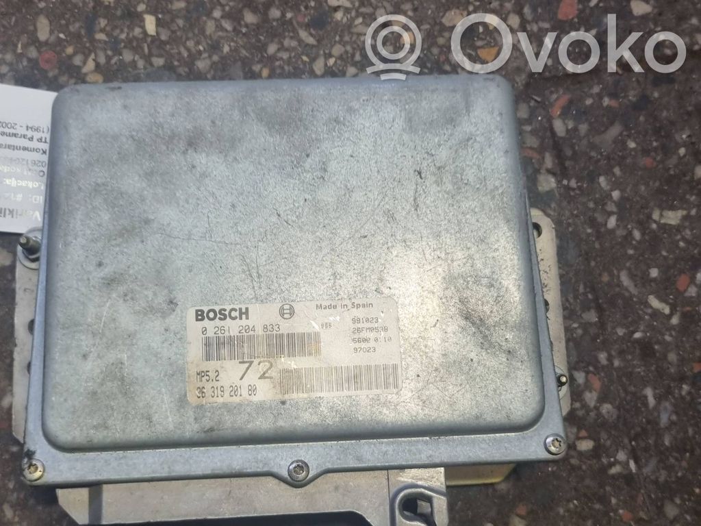 Peugeot 306 Engine control unit/module 