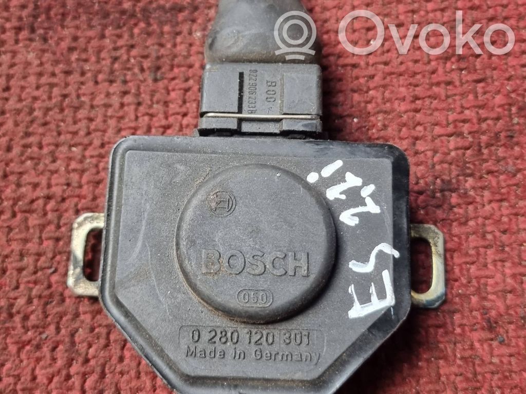 Renault Espace II Throttle valve position sensor 