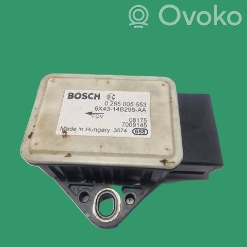 Jaguar X-Type ESP acceleration yaw rate sensor 