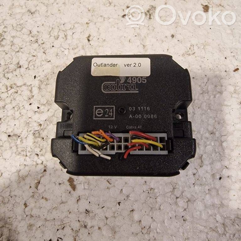 Mitsubishi Outlander Alarm control unit/module 