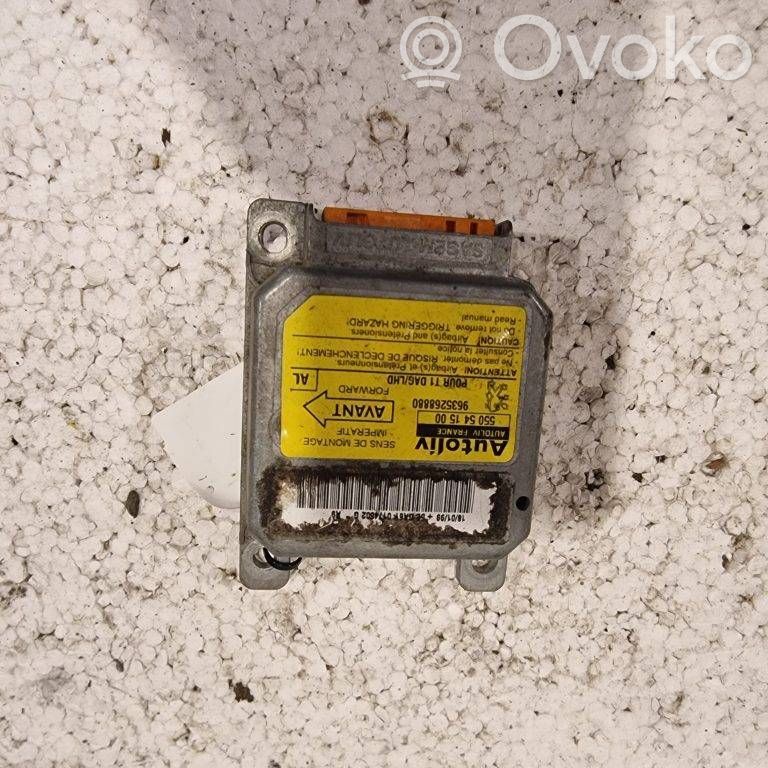 Peugeot 206 Airbag control unit/module 