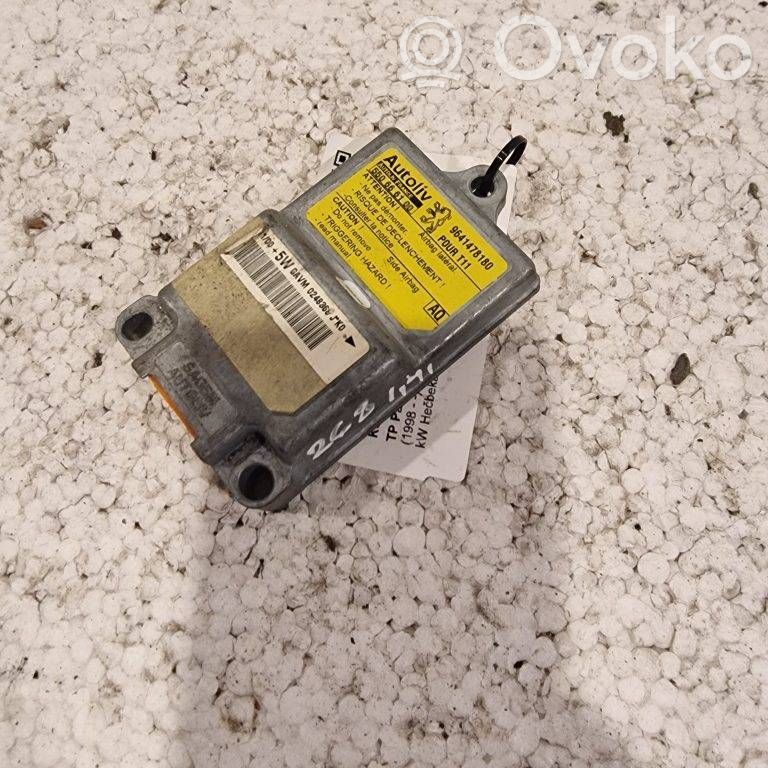 Peugeot 206 Airbag control unit/module 