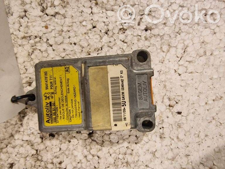 Peugeot 206 Airbag control unit/module 