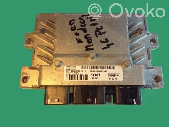 Ford Mondeo MK IV Engine control unit/module 