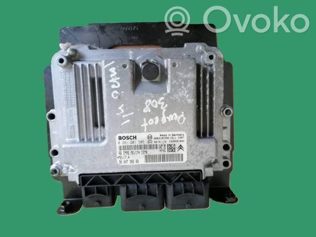 Peugeot 308 Engine control unit/module 