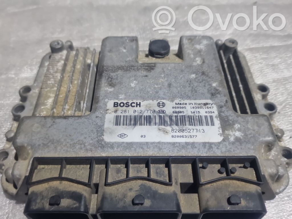 Renault Laguna II Engine control unit/module 