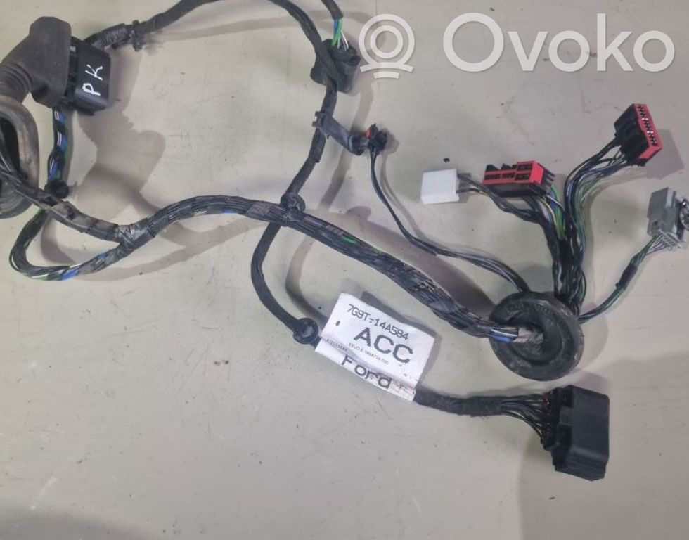 Ford S-MAX Cableado de puerta delantera 