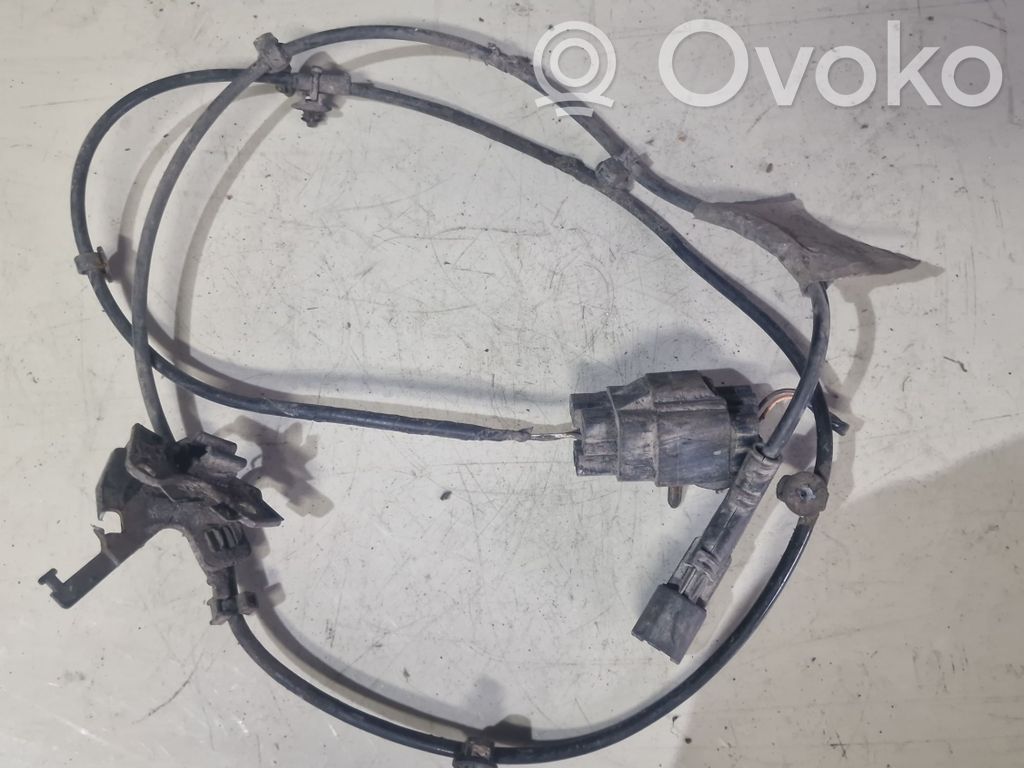 Cableado del sensor ABS trasero   6G9T2C054