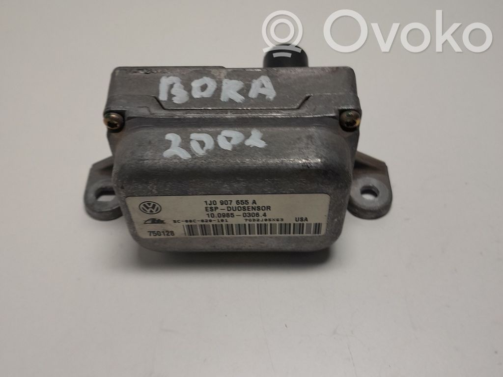 Volkswagen Bora ESP acceleration yaw rate sensor 