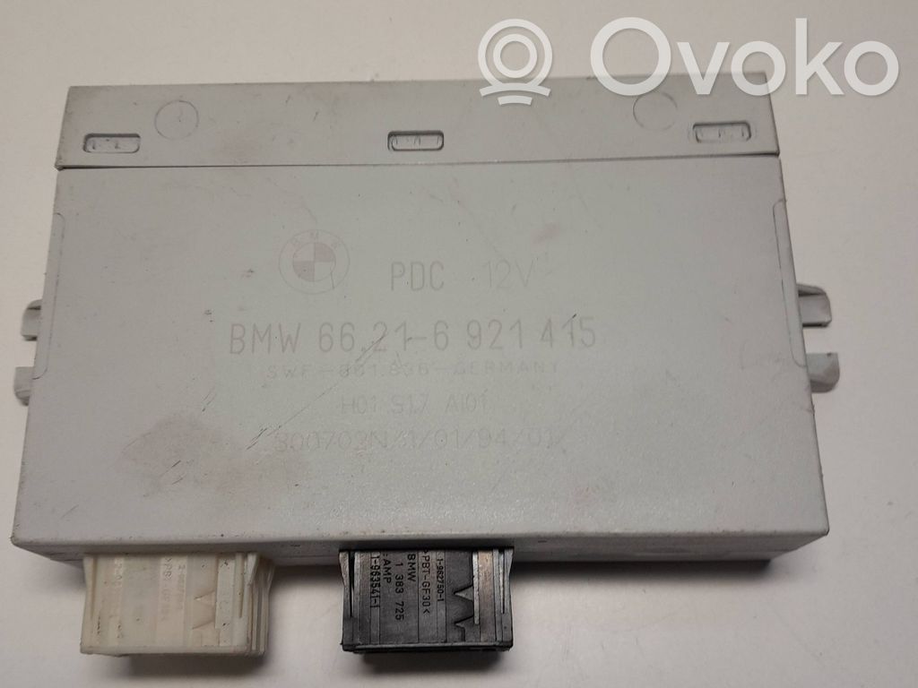 Parking PDC control unit/module   66216921415