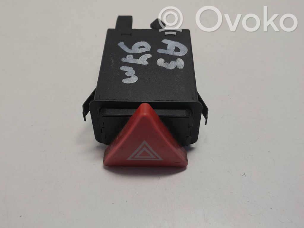 Audi A3 S3 8L Hazard light switch 