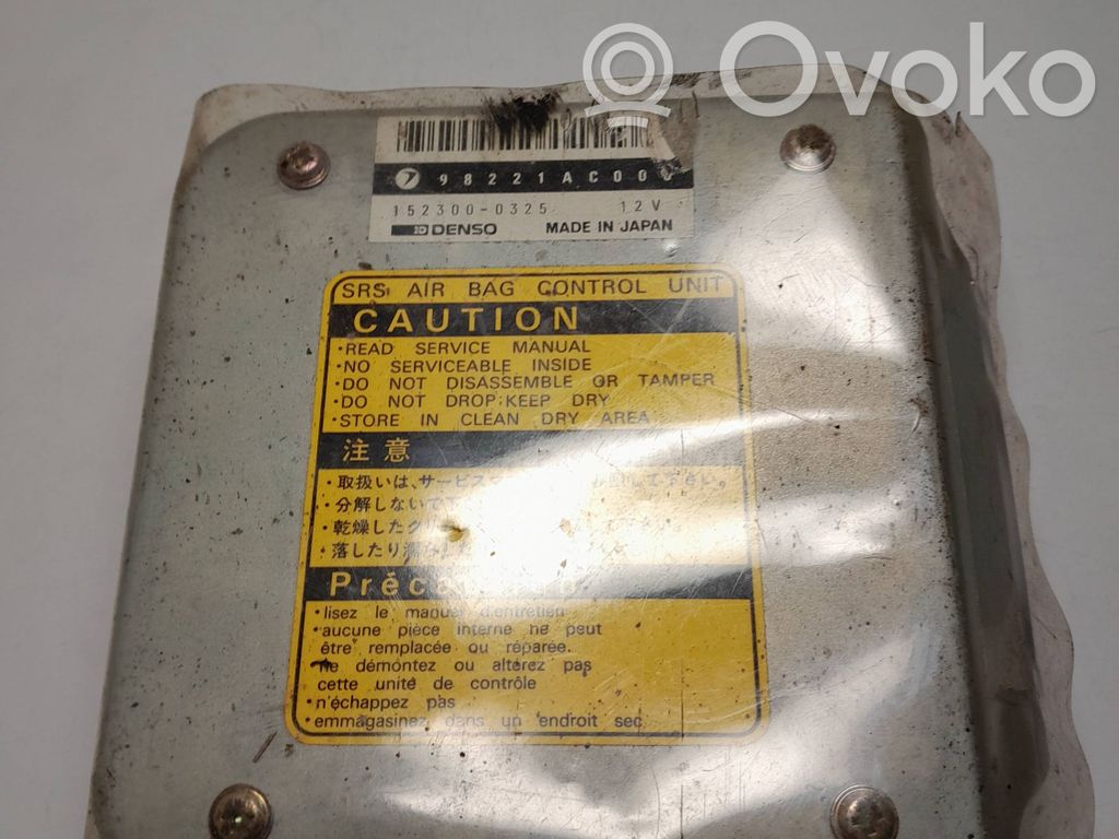 Subaru Legacy Airbag control unit/module 
