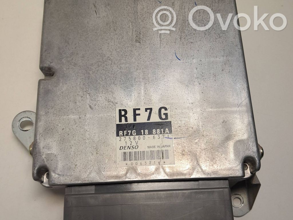 Mazda 6 Engine control unit/module 