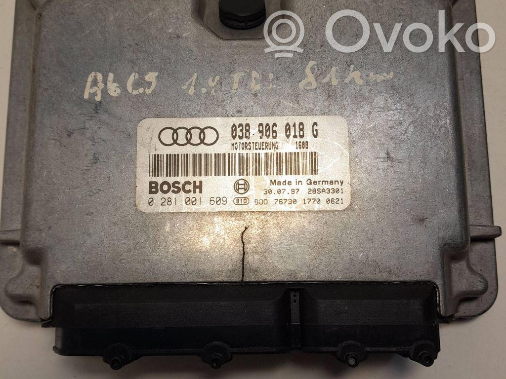 Audi A6 S6 C5 4B Engine control unit/module 