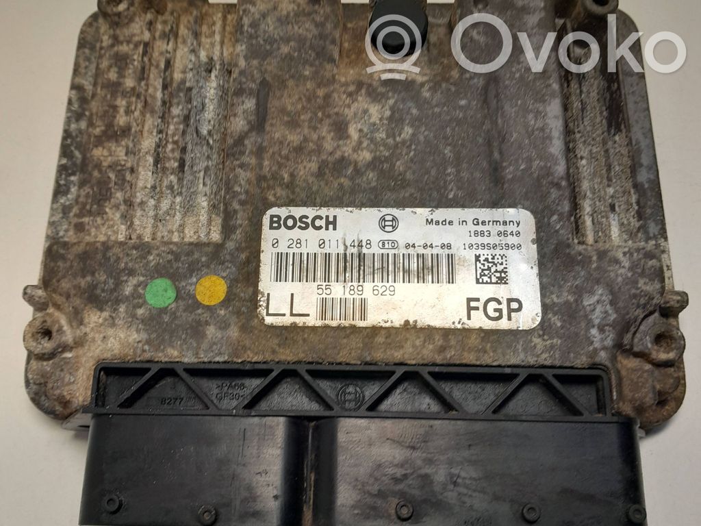 Opel Vectra C Engine control unit/module 