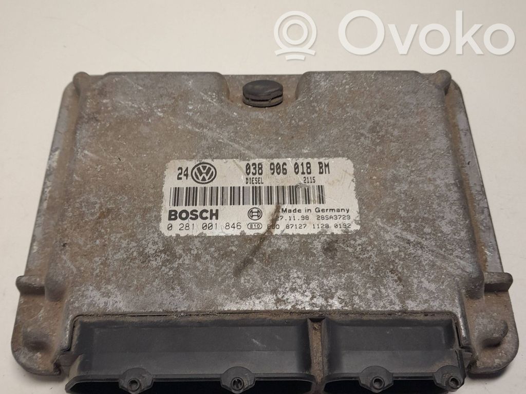 Volkswagen Bora Engine control unit/module 