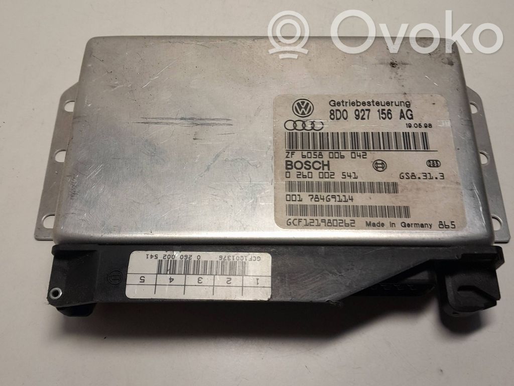 Audi A4 S4 B5 8D Gearbox control unit/module 