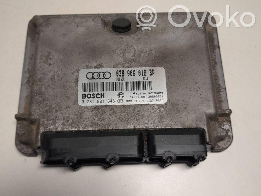 Audi A3 S3 8L Engine control unit/module 