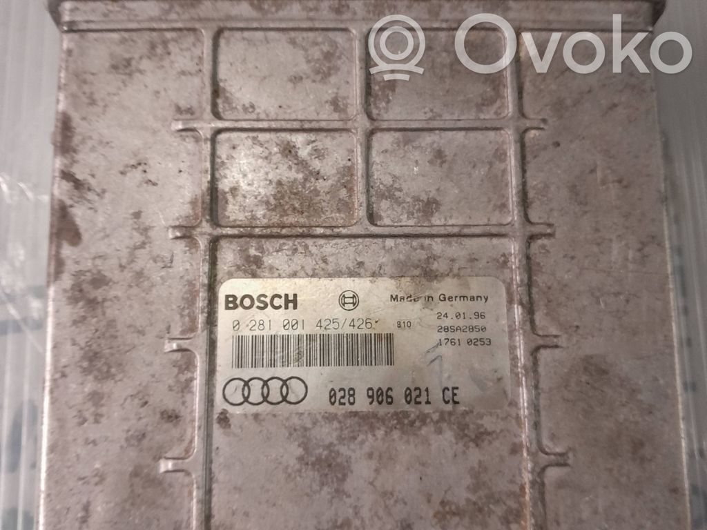 Volkswagen PASSAT B5 Engine control unit/module 