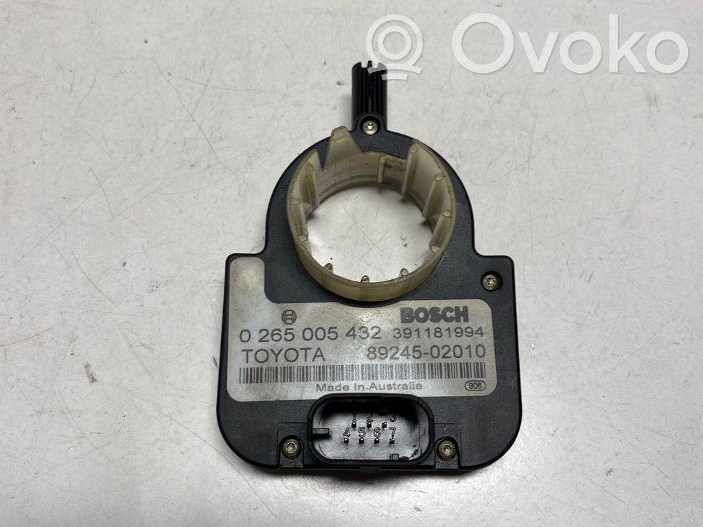 Toyota Avensis T250 Steering angle sensor 