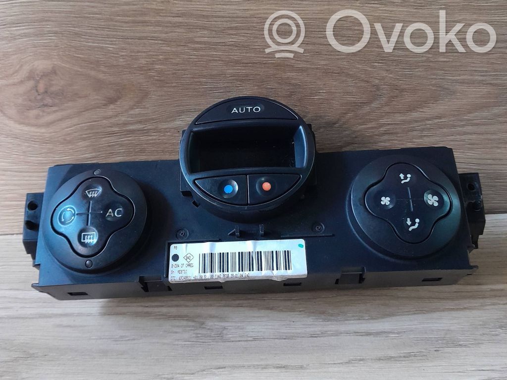 Renault Megane II Climate control unit 