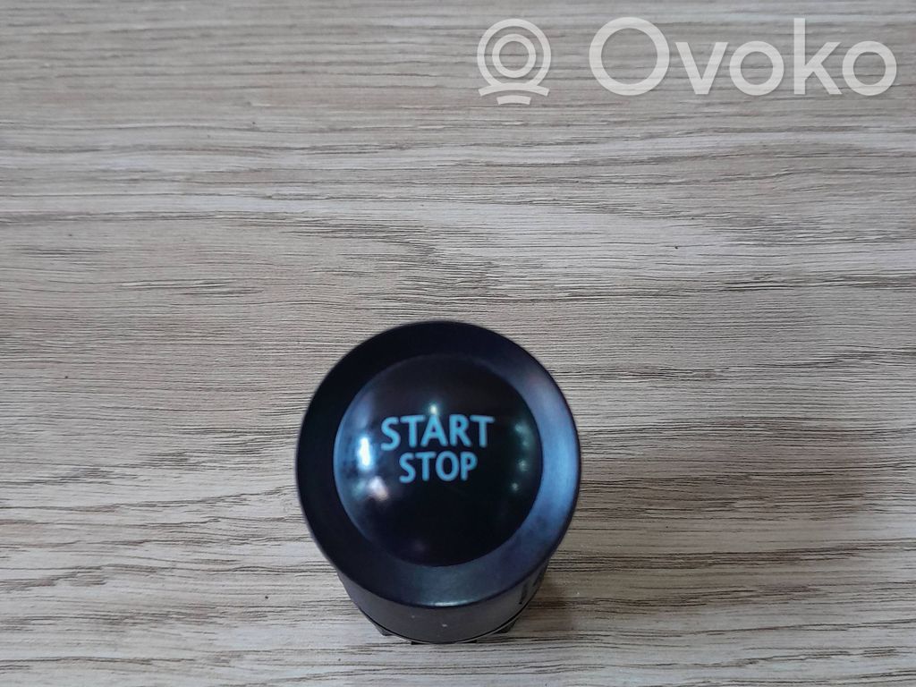 Renault Megane II Engine start stop button switch 