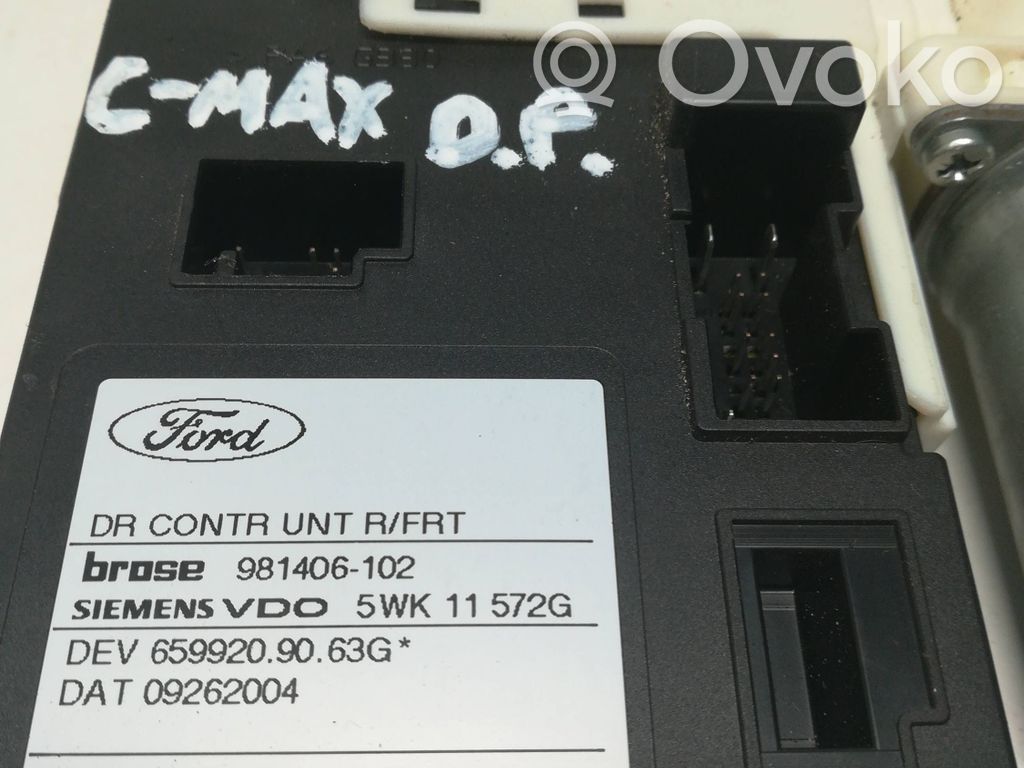 Ford Focus C-MAX Silnik regulatora szyby drzwi przednich 