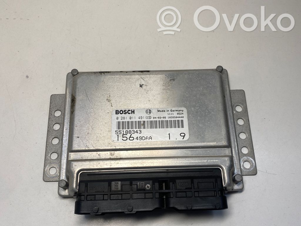 Alfa Romeo 156 Engine control unit/module 