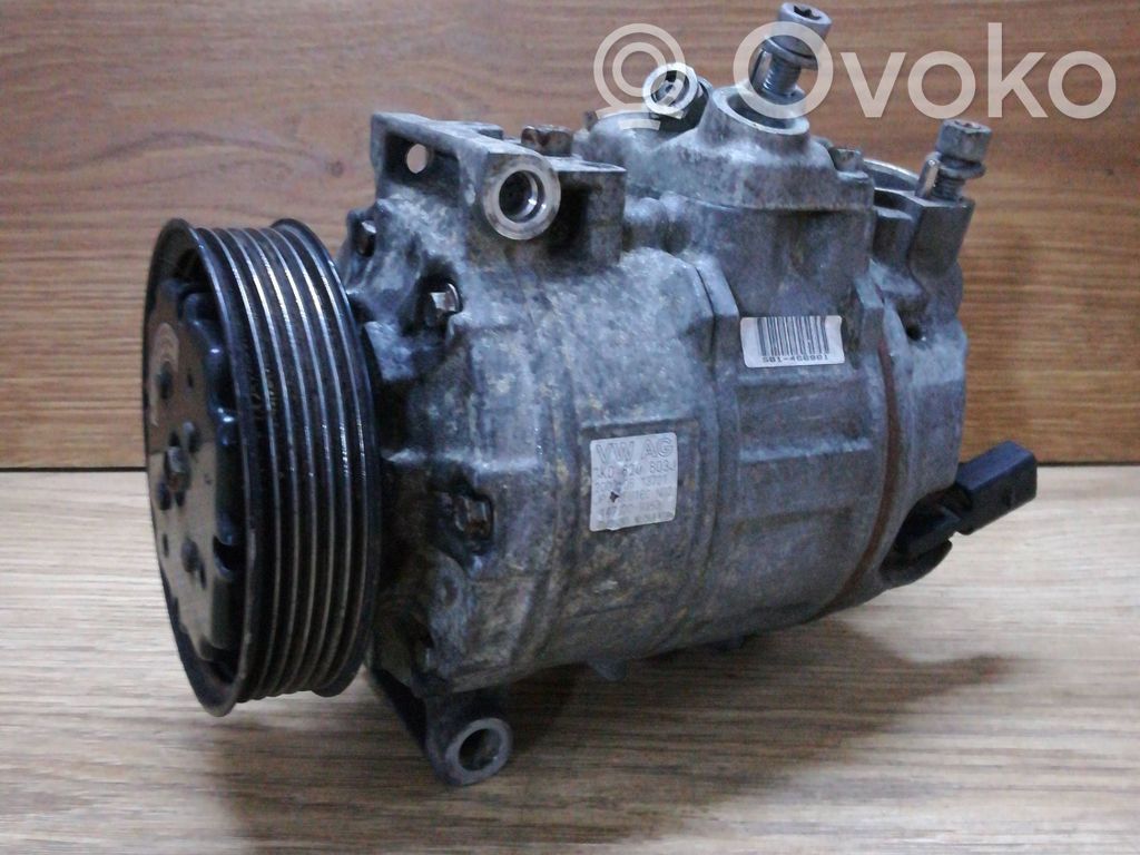 Volkswagen Touran I Air conditioning (A/C) compressor (pump) 