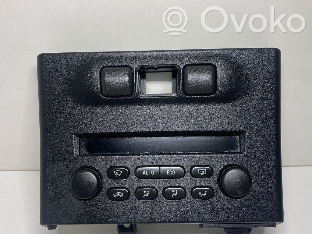 Opel Zafira A Climate control unit 