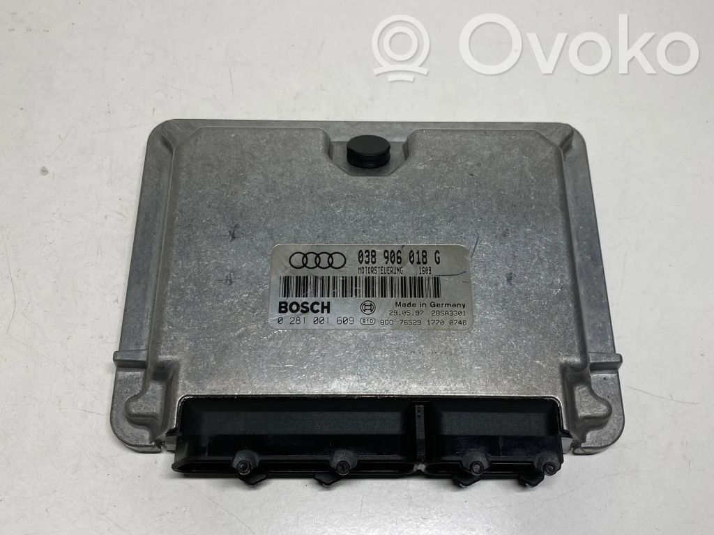 Engine control unit/module   038906018G,28SA3301,0281001609