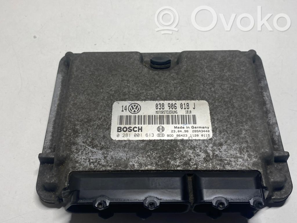 Volkswagen Golf IV Engine control unit/module 