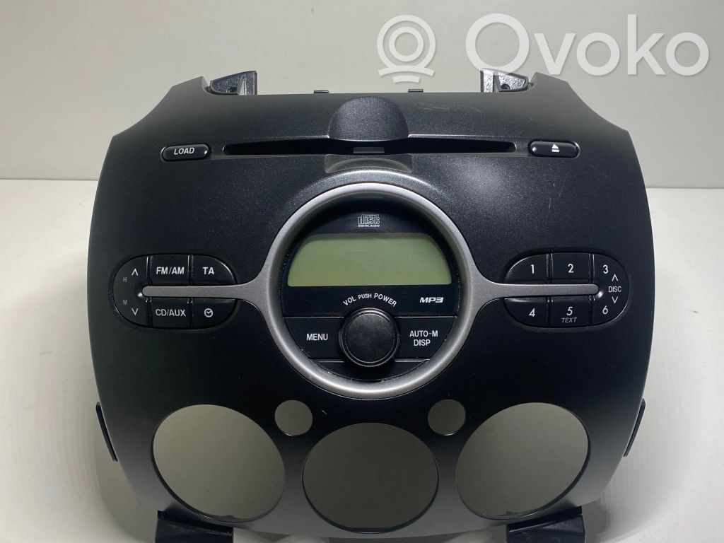 Mazda 2 Radio / CD-Player / DVD-Player / Navigation 