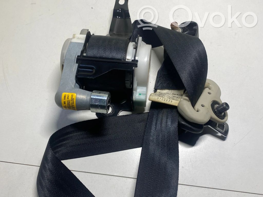 Mazda 2 Cinturón delantero 