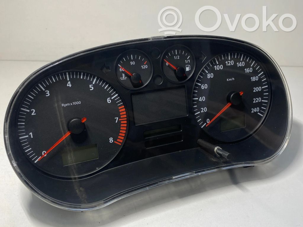 Seat Leon (1M) Speedometer (instrument cluster) 
