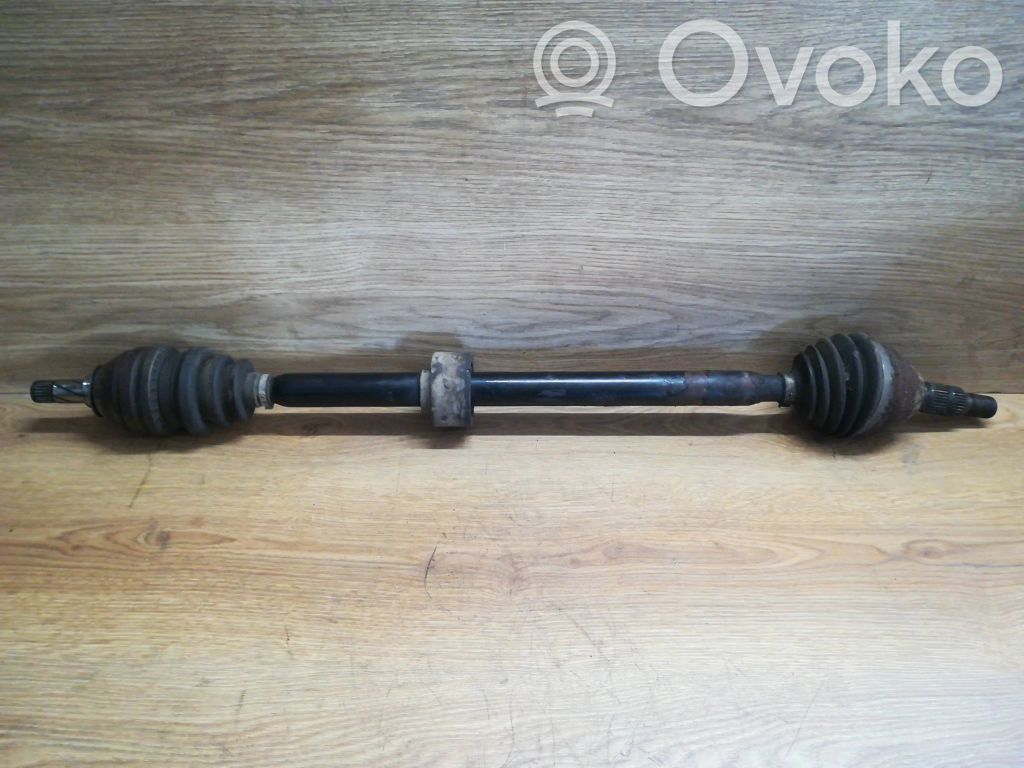 Front driveshaft