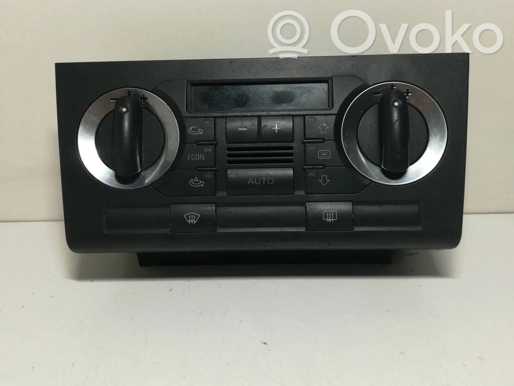Audi A3 S3 8P Panel klimatyzacji 