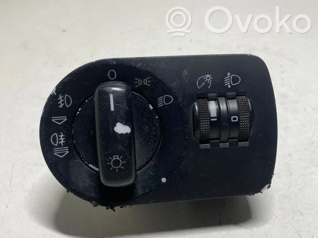 Audi A3 S3 8P Interruptor de luz 