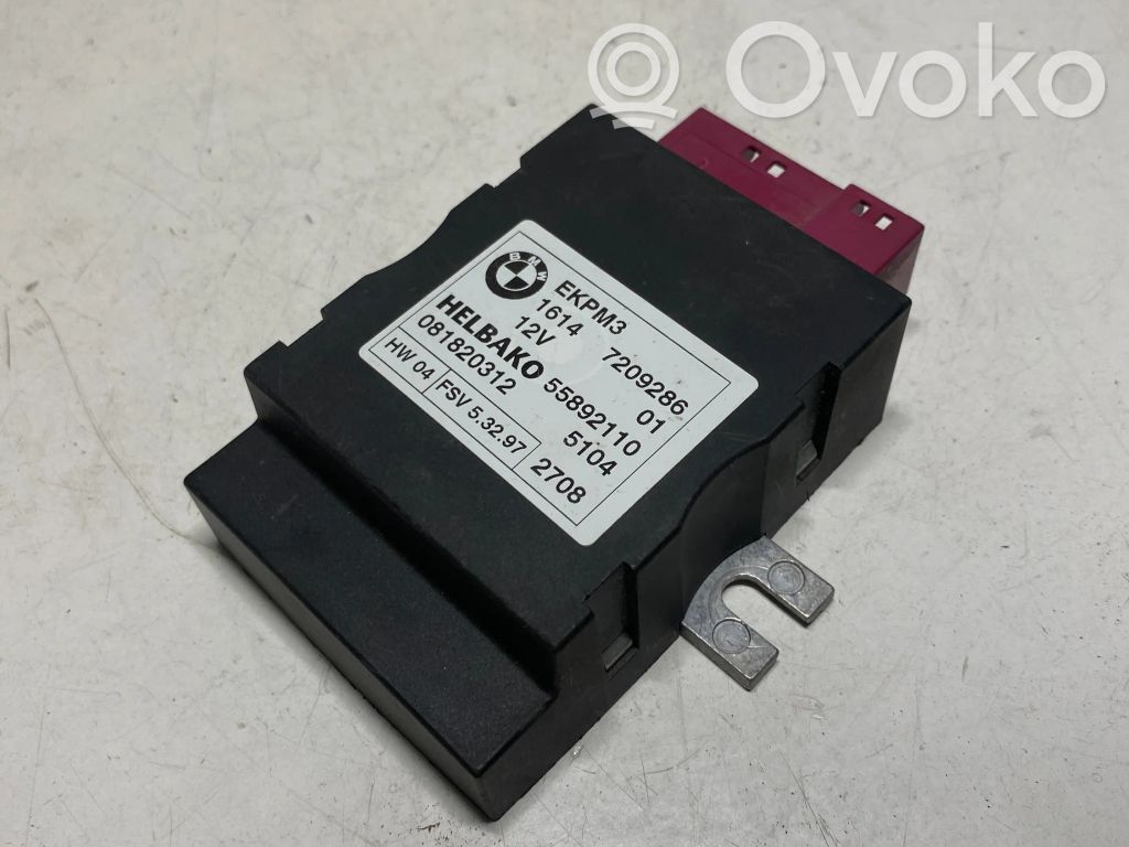 Fuel injection pump control unit/module   7209286,55892110,081820312