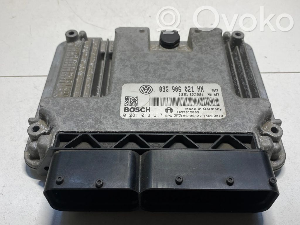 Volkswagen Touran I Sterownik / Moduł ECU 