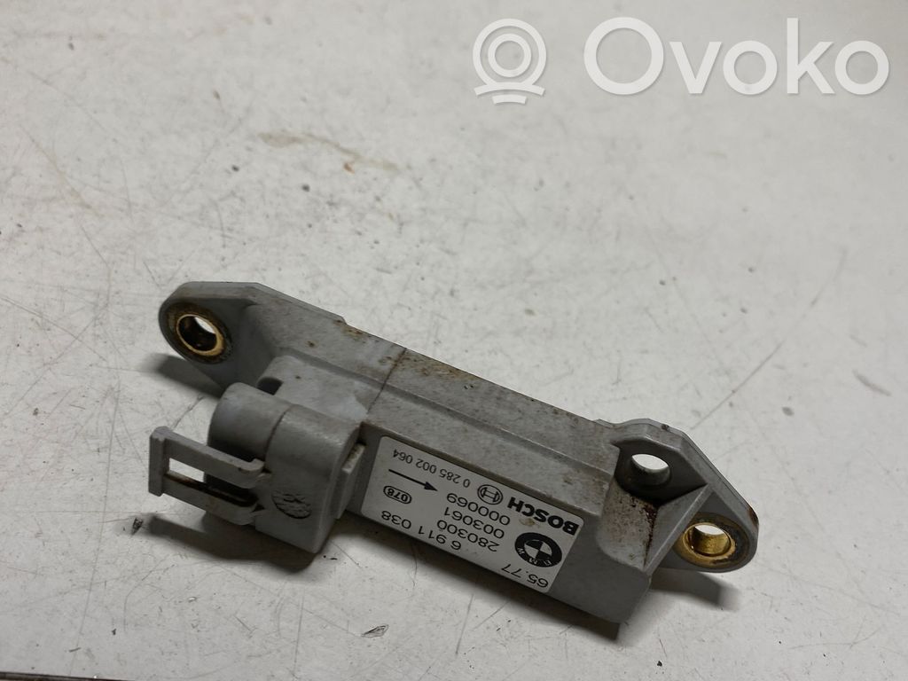 Airbagsensor Crashsensor Drucksensor   6911038,280300,0285002064
