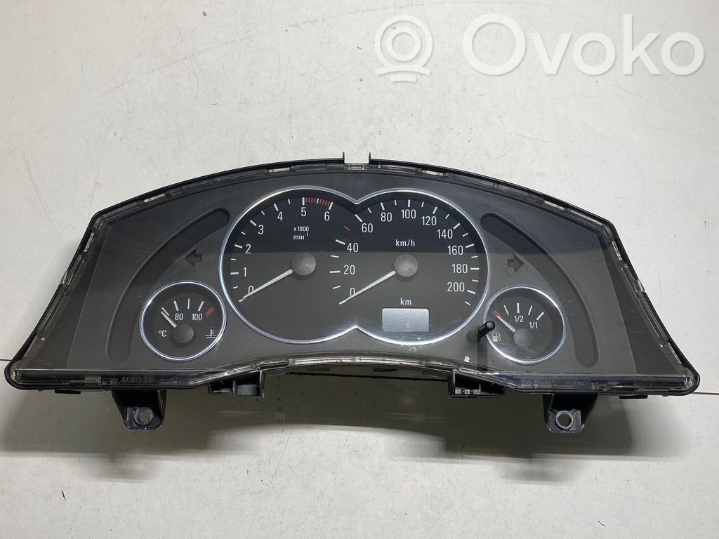 Opel Meriva A Licznik / Prędkościomierz 